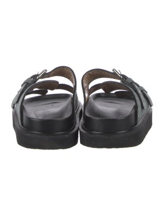 Isabel Marant Suede Slides