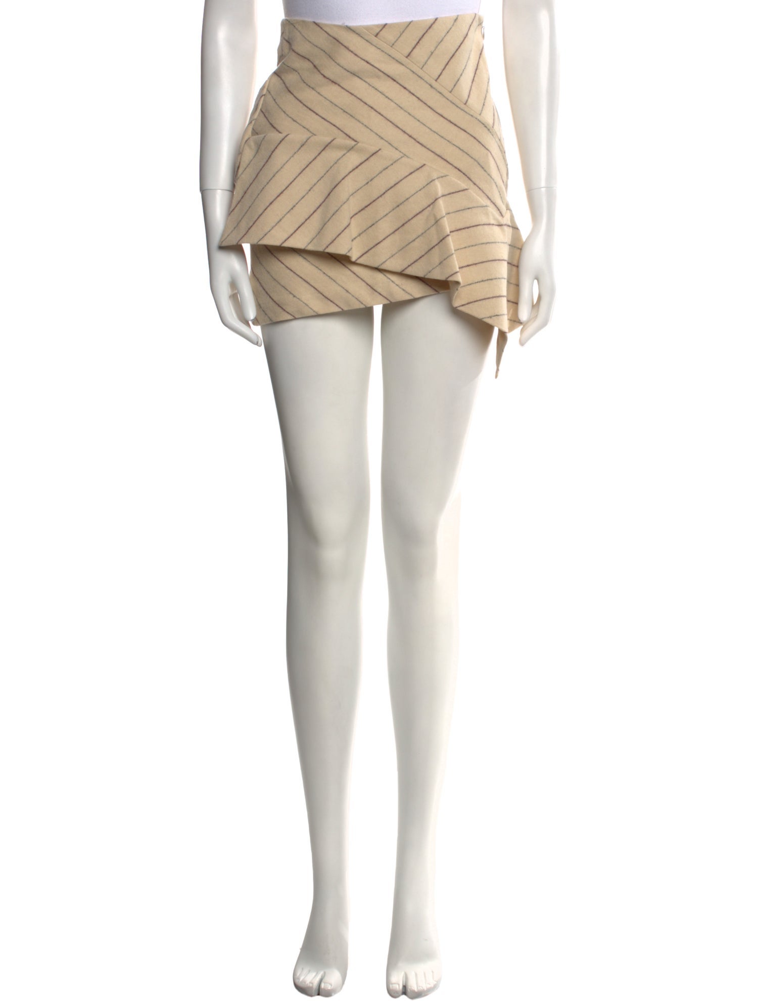 Isabel Marant Linen Mini Skirt