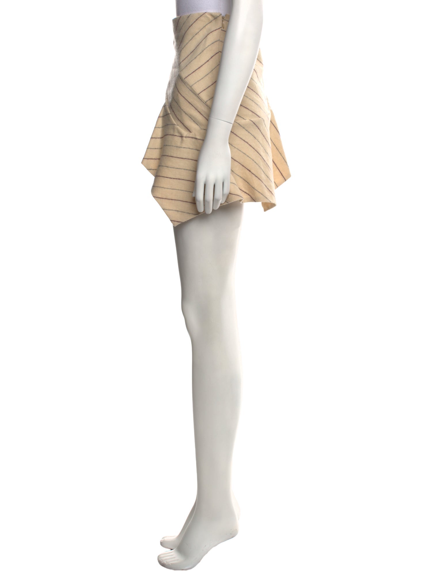 Isabel Marant Linen Mini Skirt