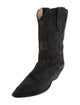 Isabel Marant Suede Western Boots