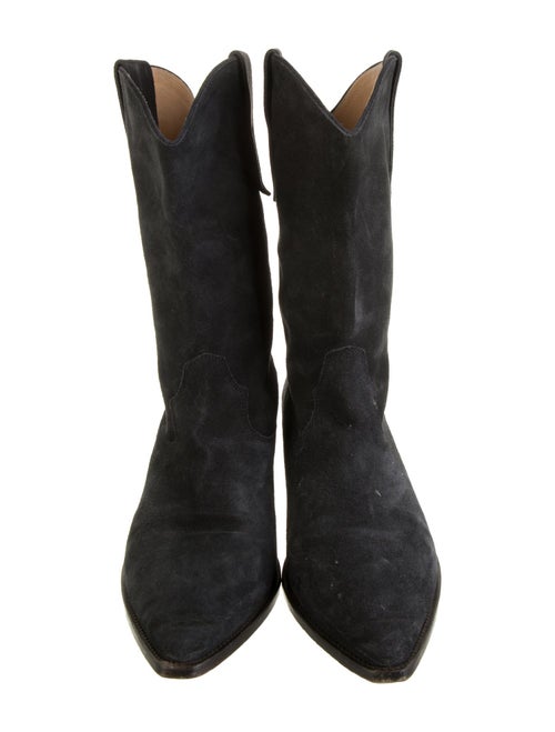 Isabel Marant Suede Western Boots