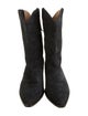 Isabel Marant Suede Western Boots