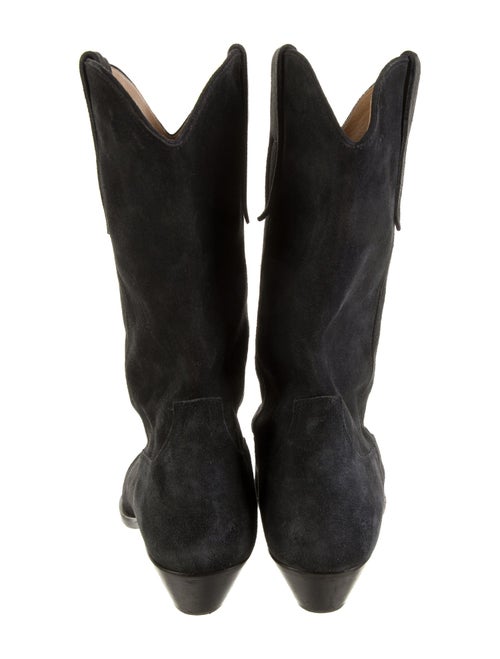 Isabel Marant Suede Western Boots
