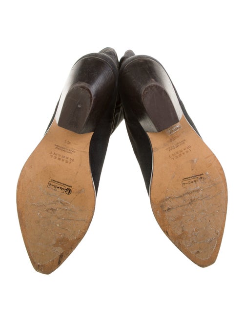 Isabel Marant Suede Western Boots