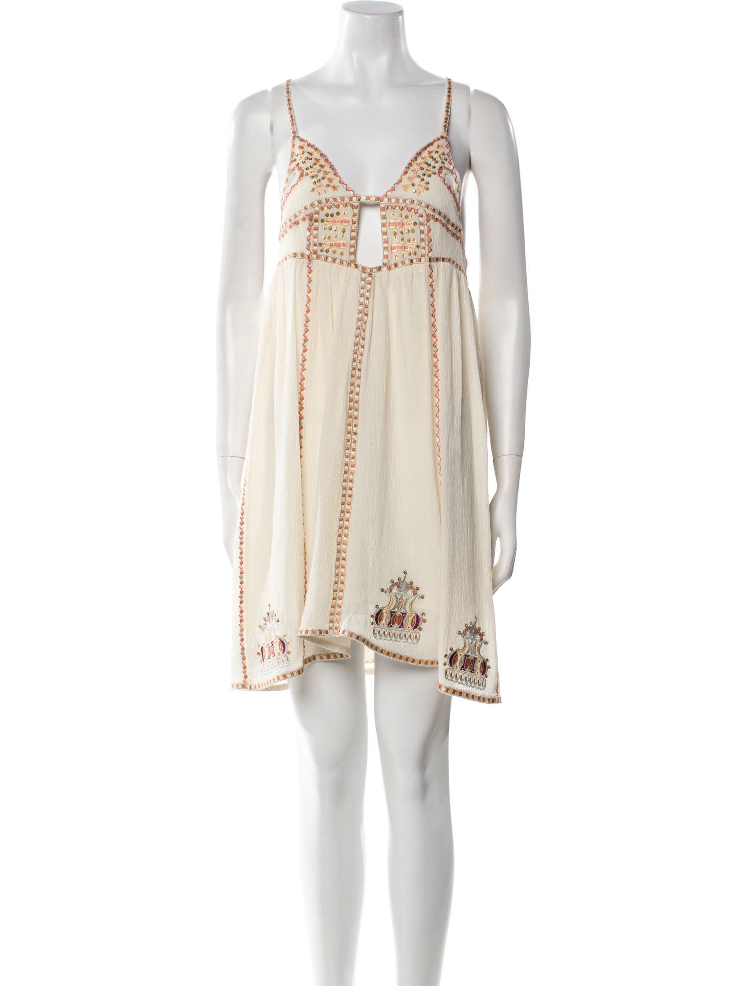 Isabel Marant Printed Mini Dress