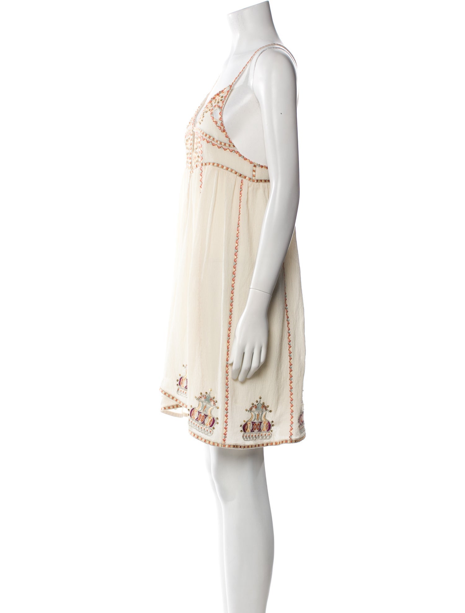 Isabel Marant Printed Mini Dress