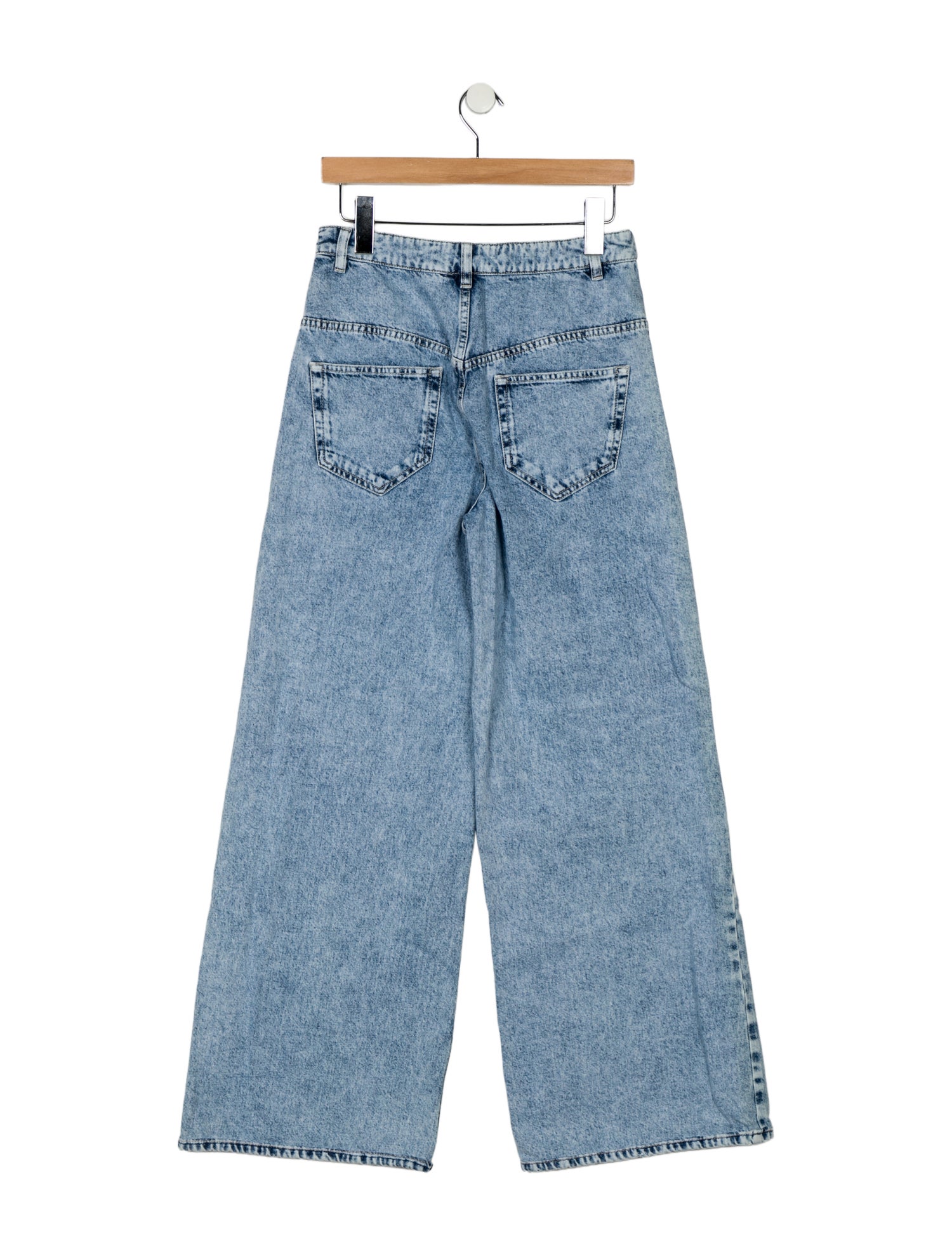 Isabel Marant Lemony Trousers Wide Leg Jeans