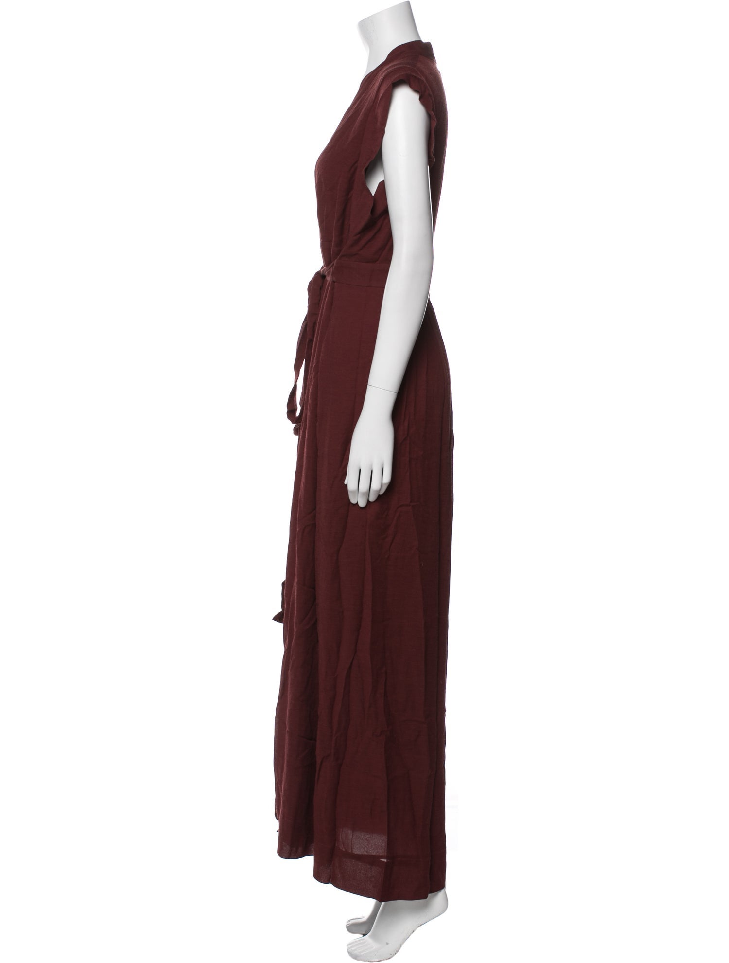 Isabel Marant V-Neck Long Dress