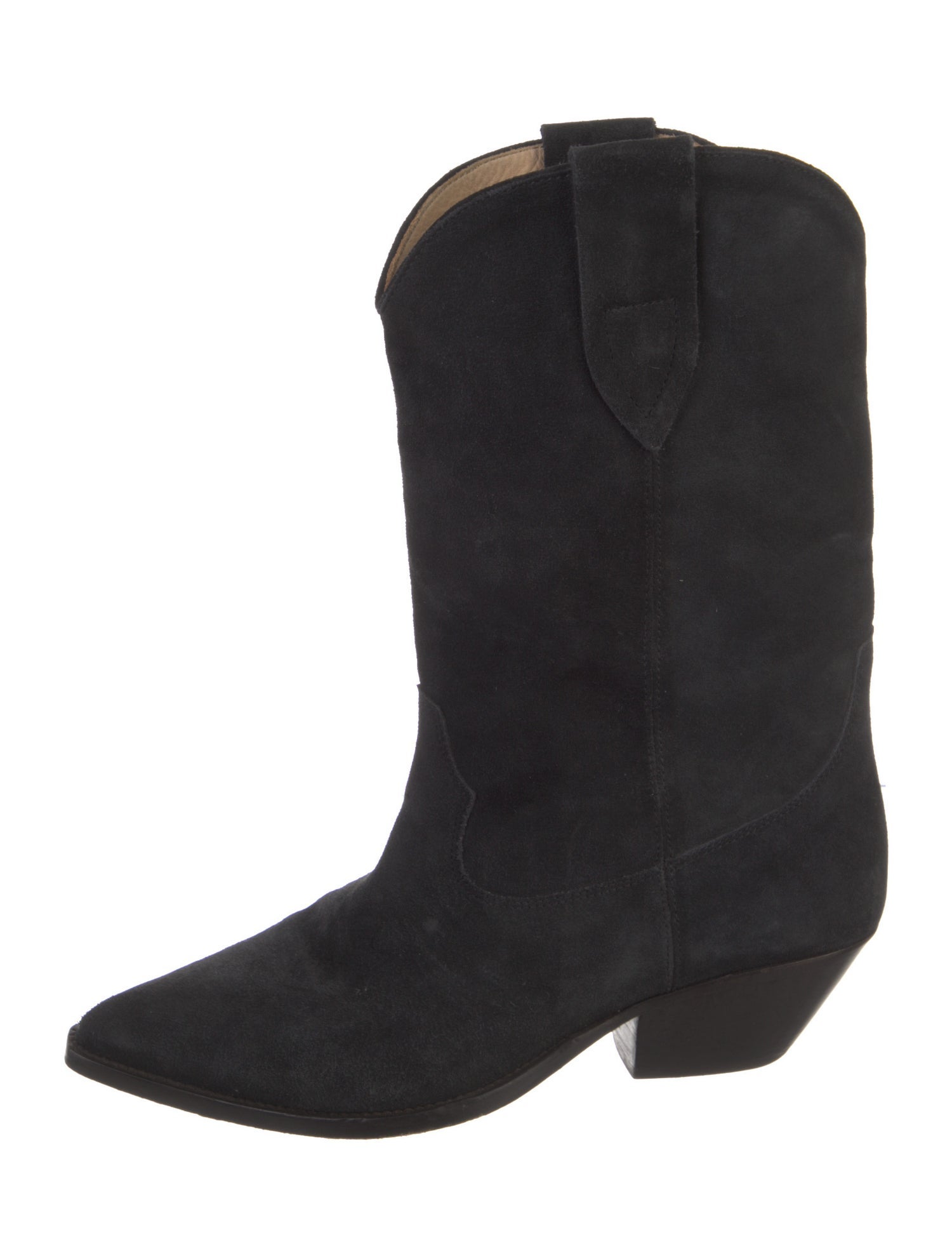 Isabel Marant Suede Western Boots