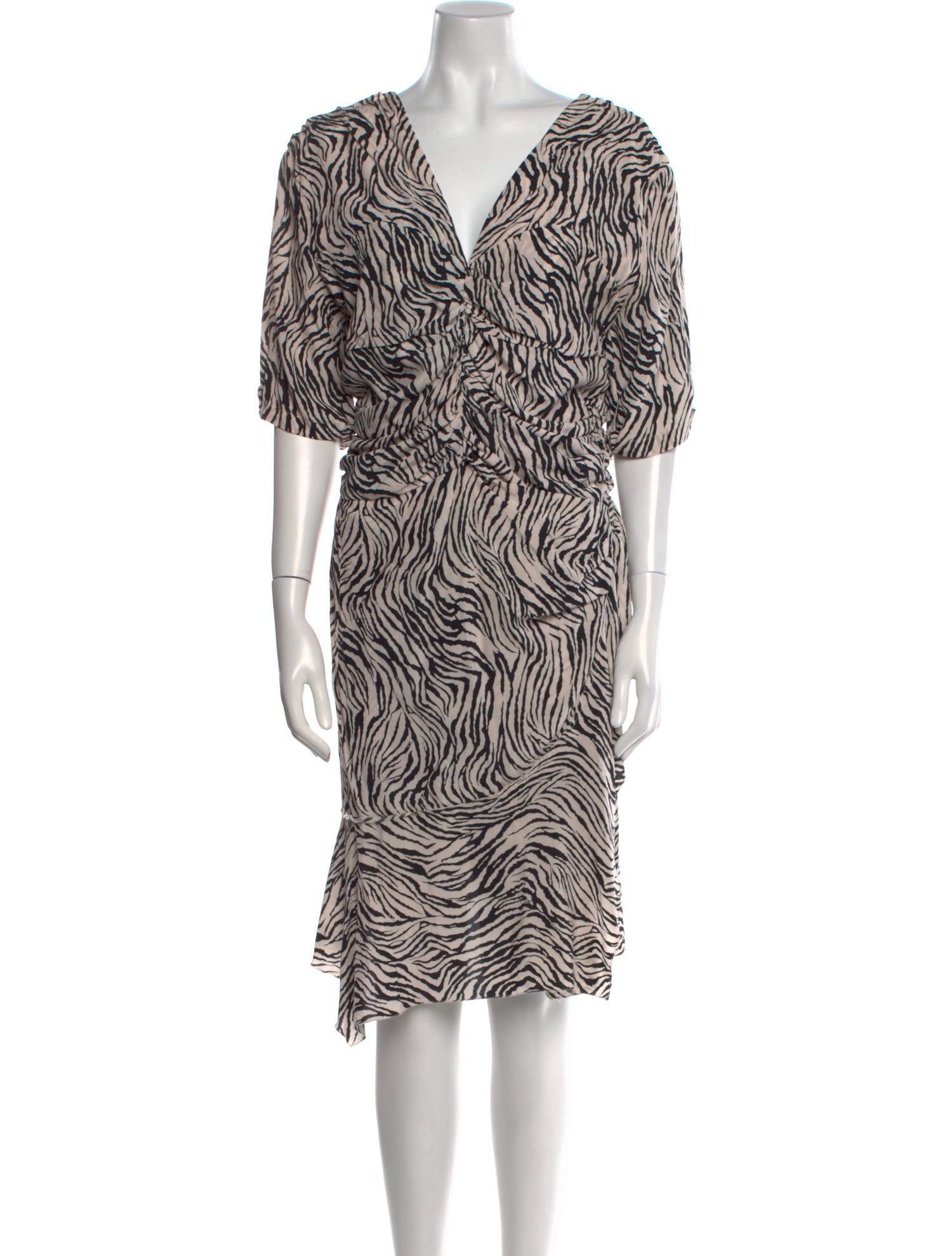 Isabel Marant Silk Midi Length Dress