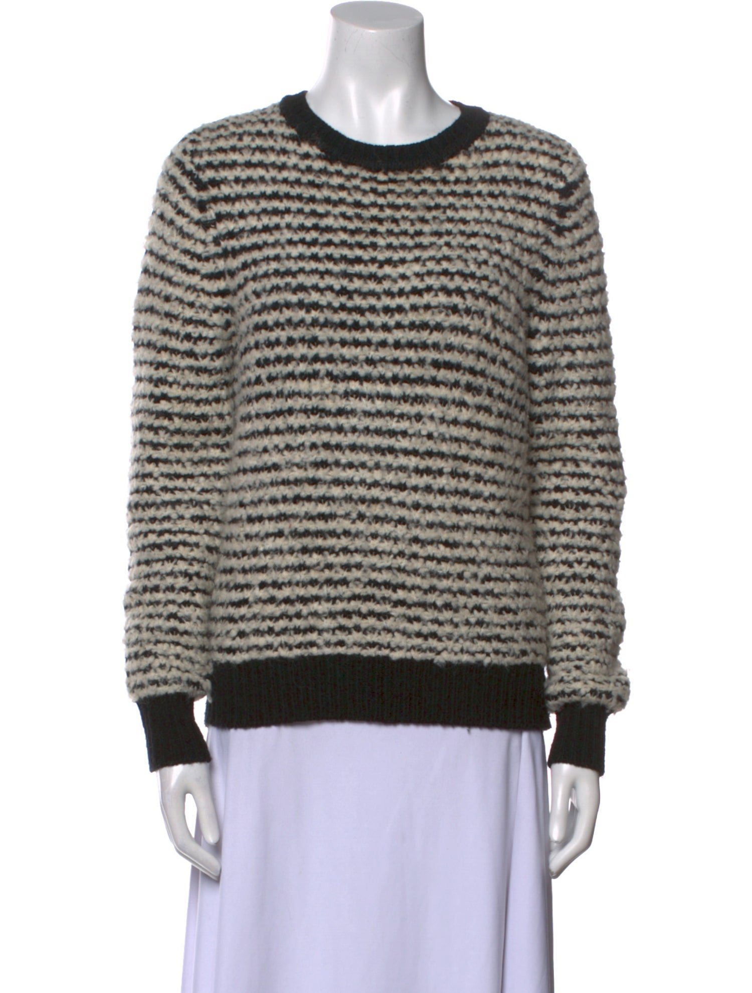 Isabel Marant Alpaca Striped Sweater