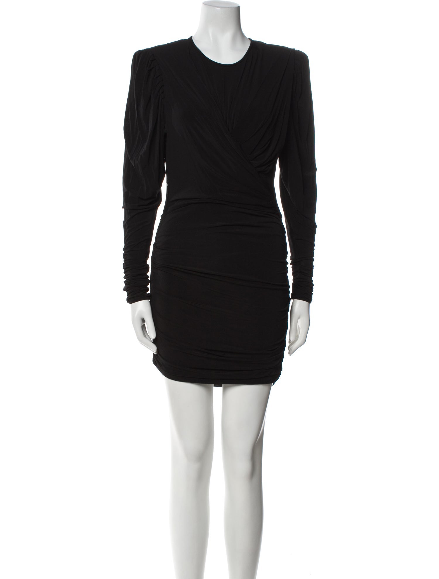 Isabel Marant Crew Neck Mini Dress