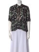 Isabel Marant Silk Printed Blouse