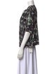 Isabel Marant Silk Printed Blouse