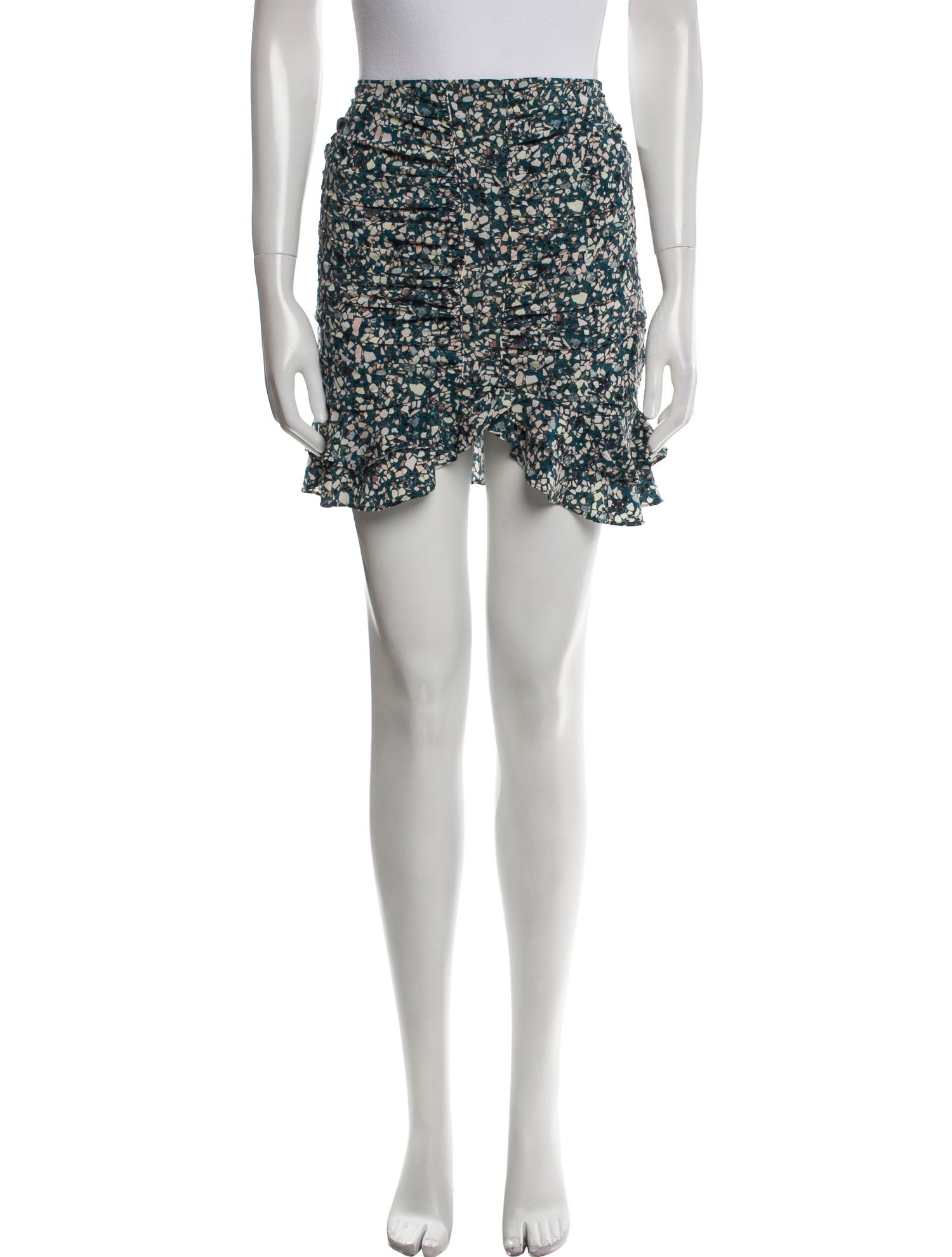 Isabel Marant Silk Mini Skirt