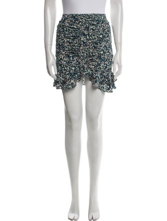 Isabel Marant Silk Mini Skirt