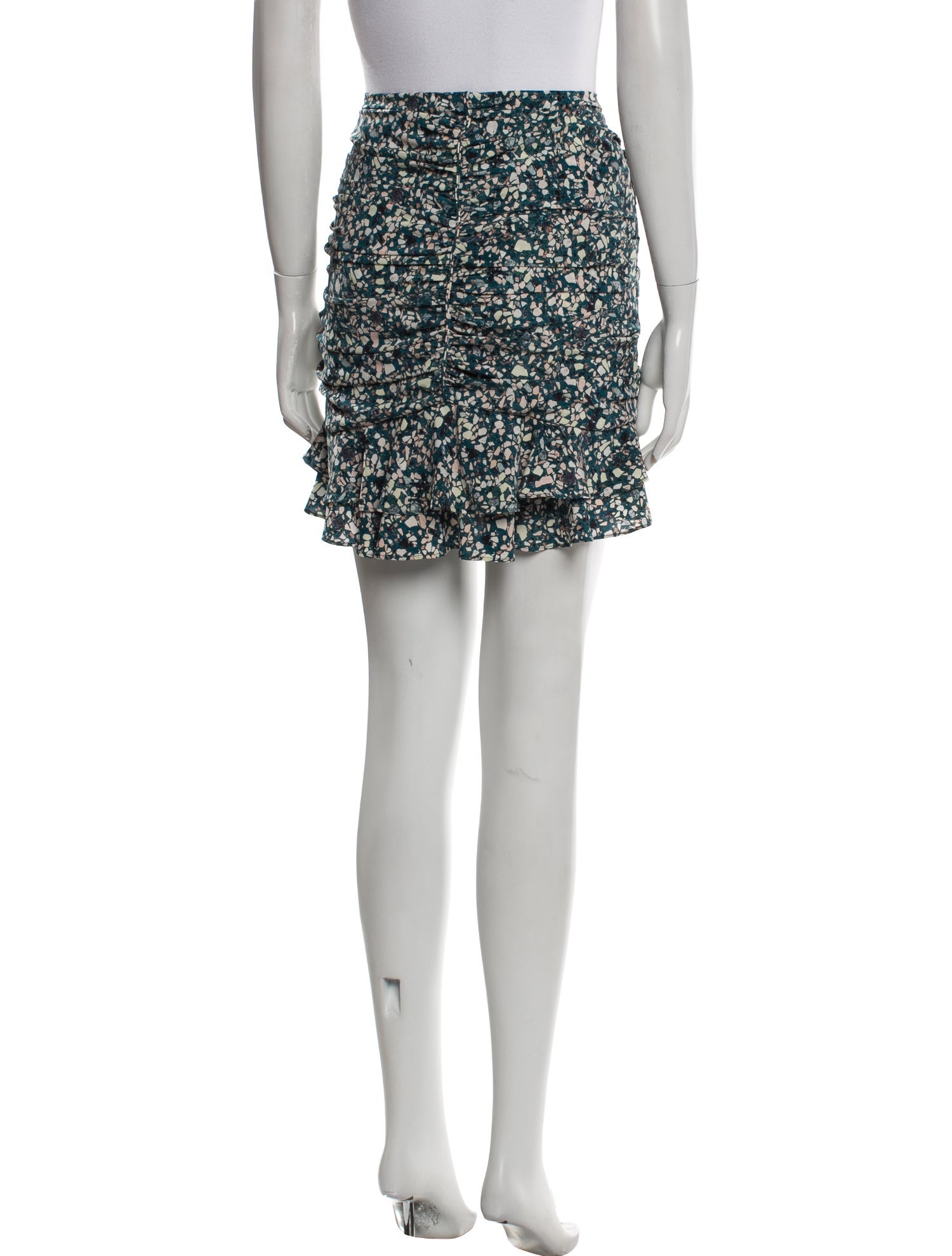 Isabel Marant Silk Mini Skirt