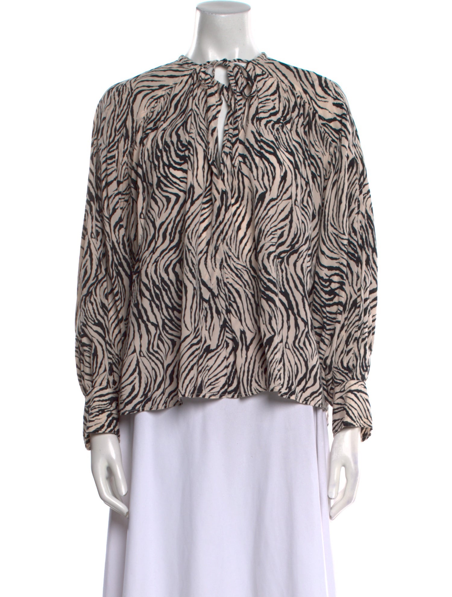 Isabel Marant Silk Printed Blouse