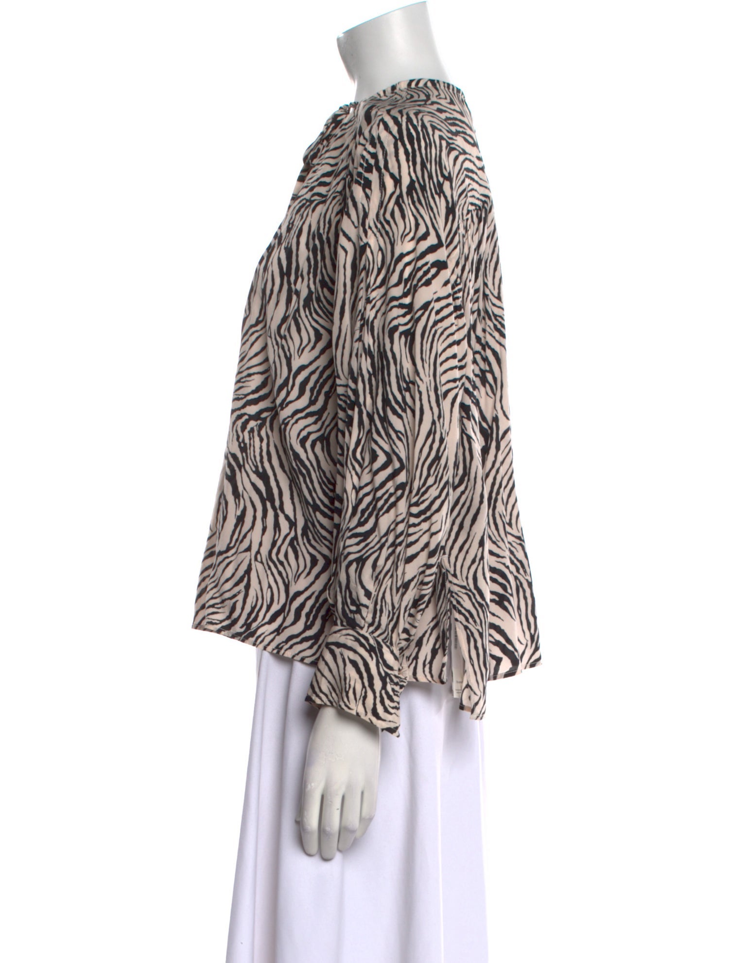 Isabel Marant Silk Printed Blouse