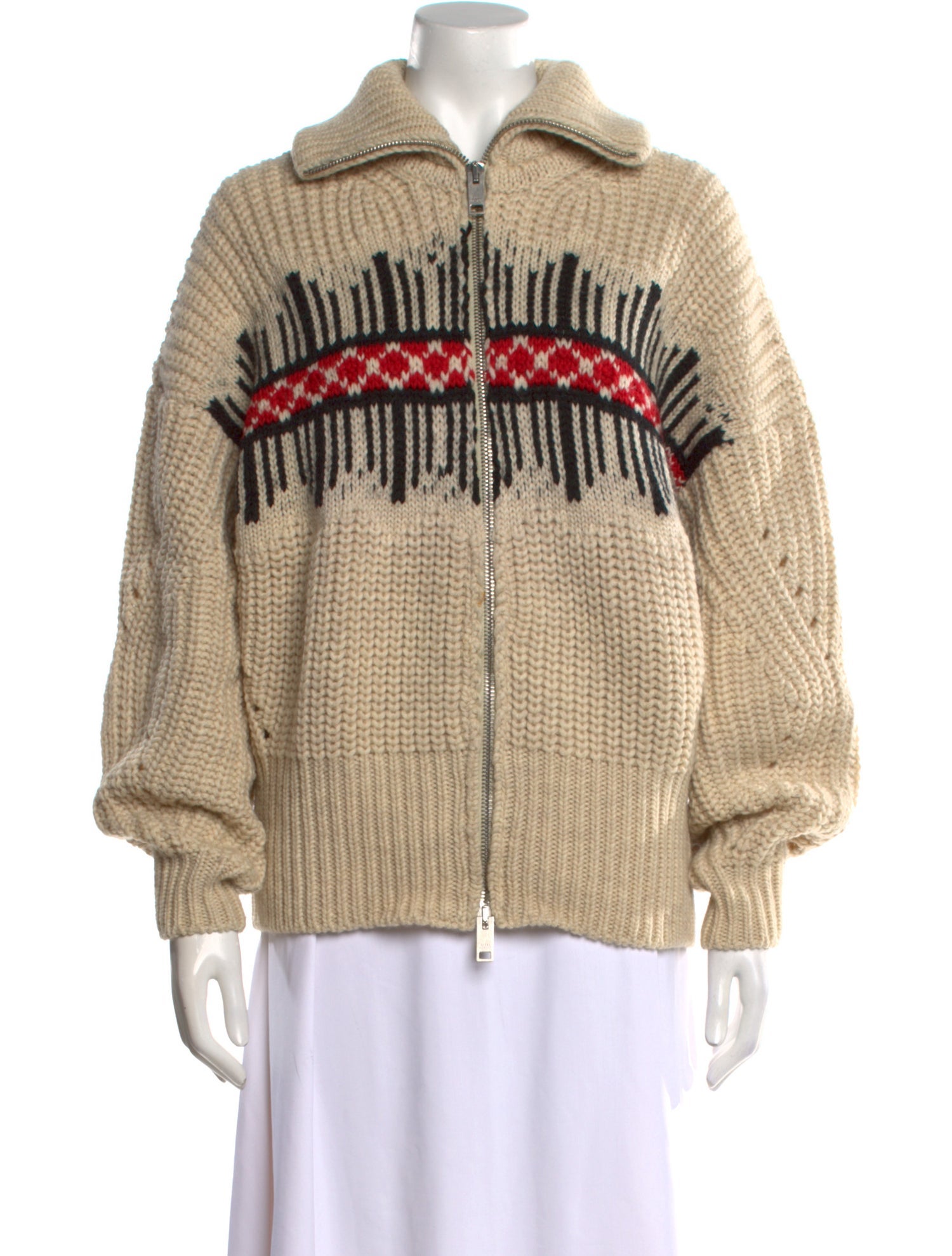 Isabel Marant Wool Striped Sweater