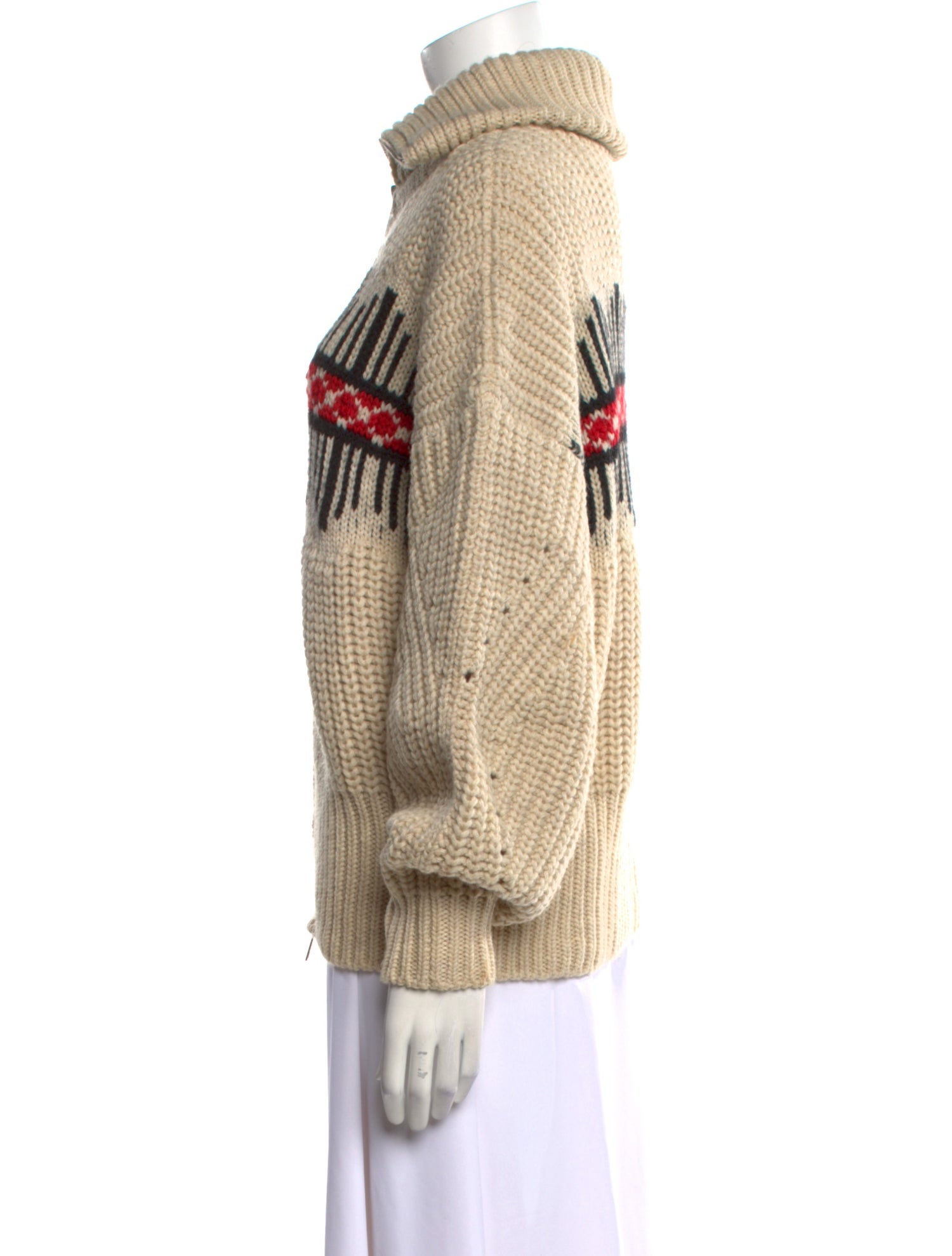 Isabel Marant Wool Striped Sweater
