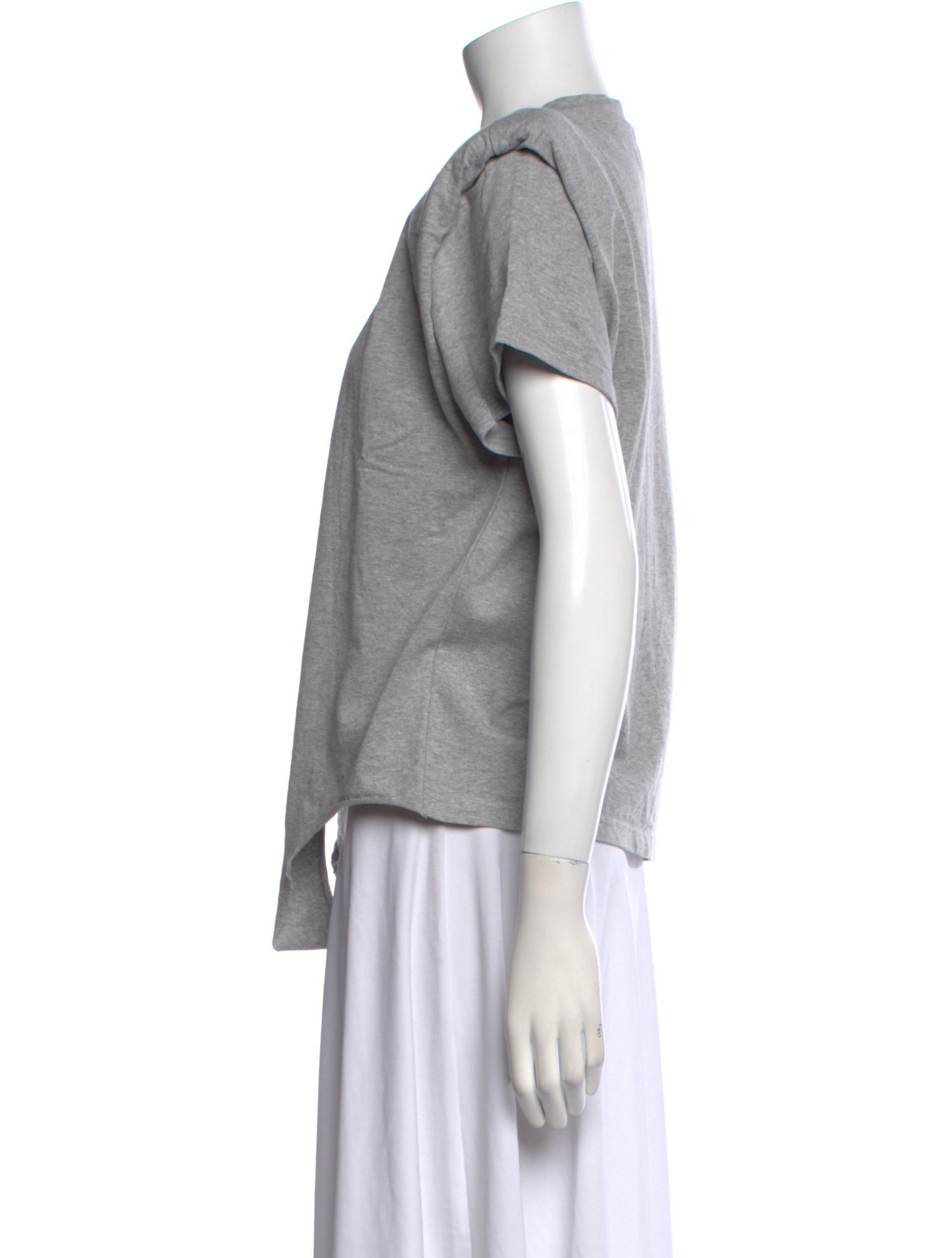 Isabel Marant Crew Neck Short Sleeve T-Shirt