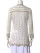 Isabel Marant Printed V-Neck Tunic