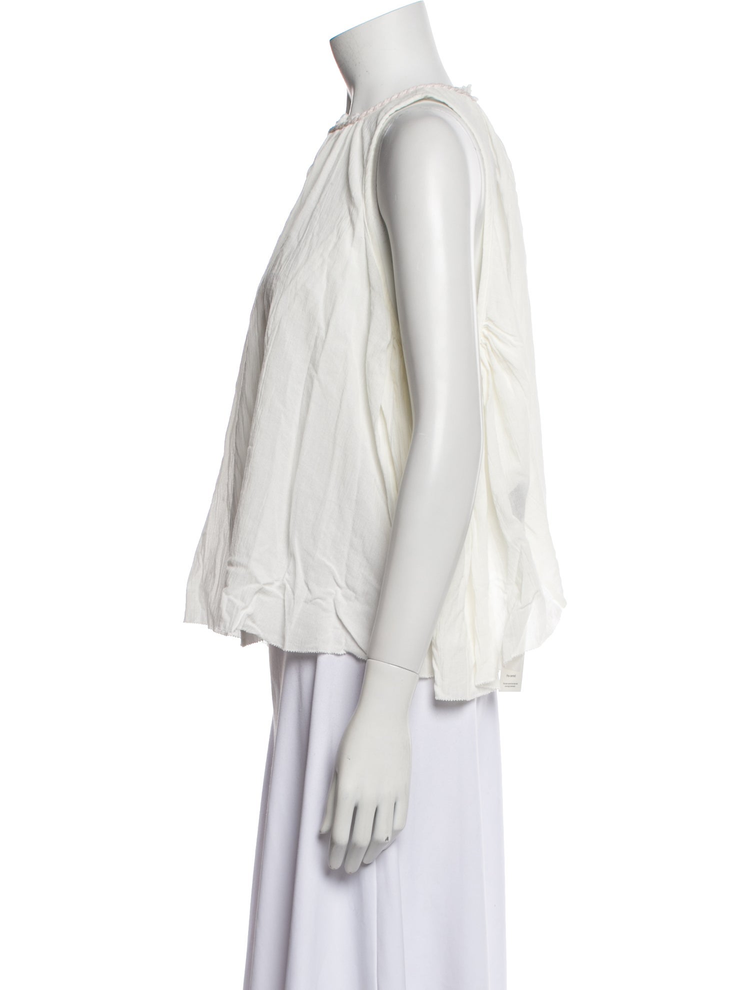 Isabel Marant Crew Neck Sleeveless Blouse w/ Tags