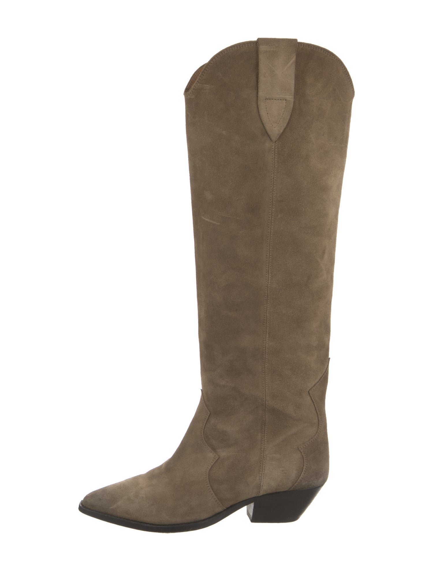 Isabel Marant Suede Riding Boots
