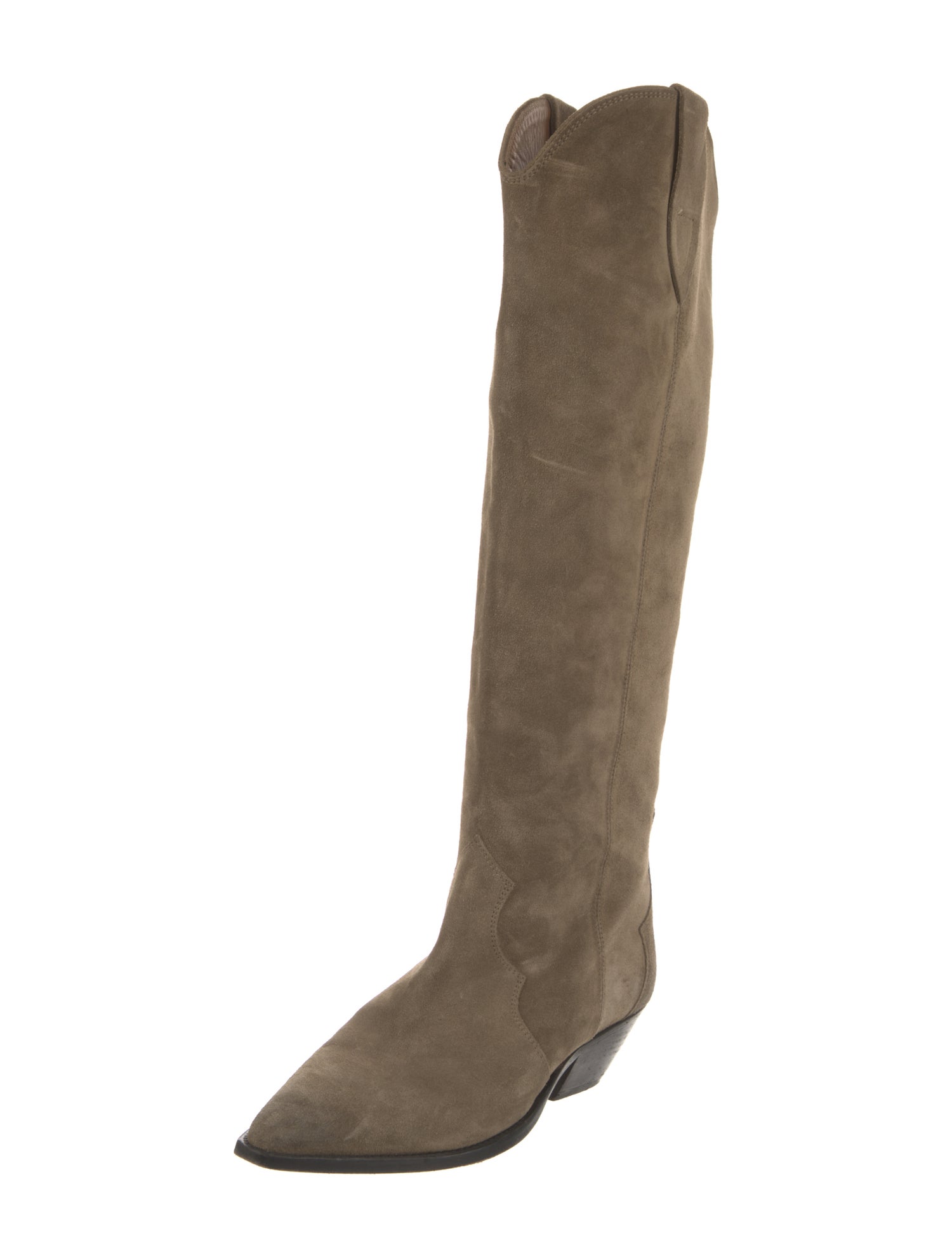 Isabel Marant Suede Riding Boots