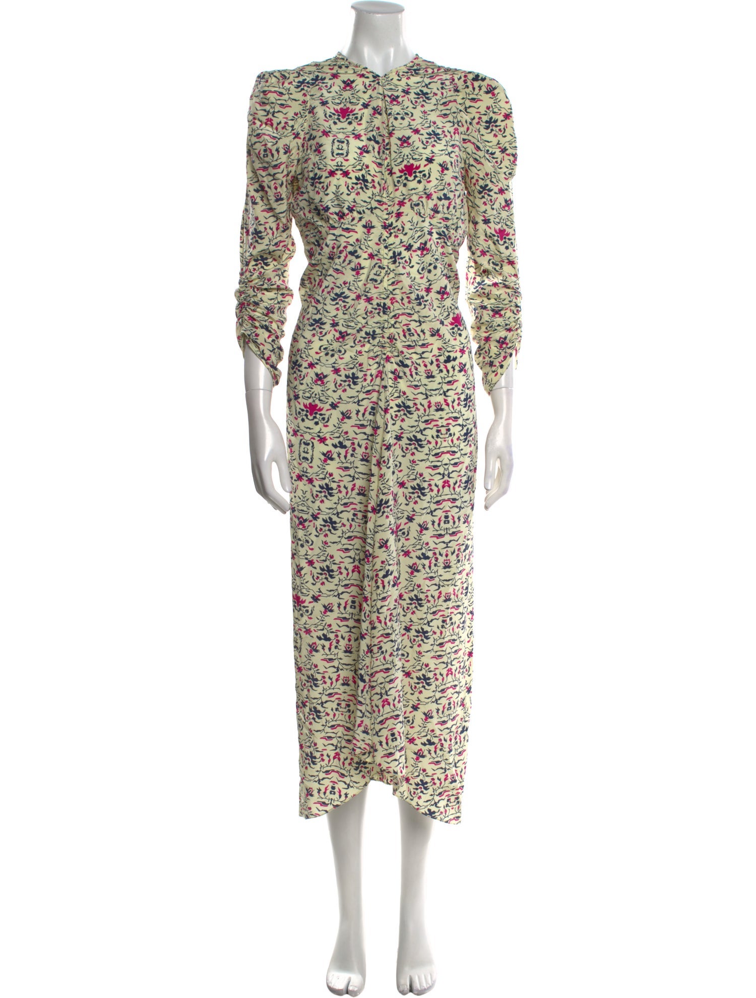 Isabel Marant Silk Long Dress