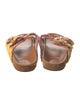 Isabel Marant Raffia Slides