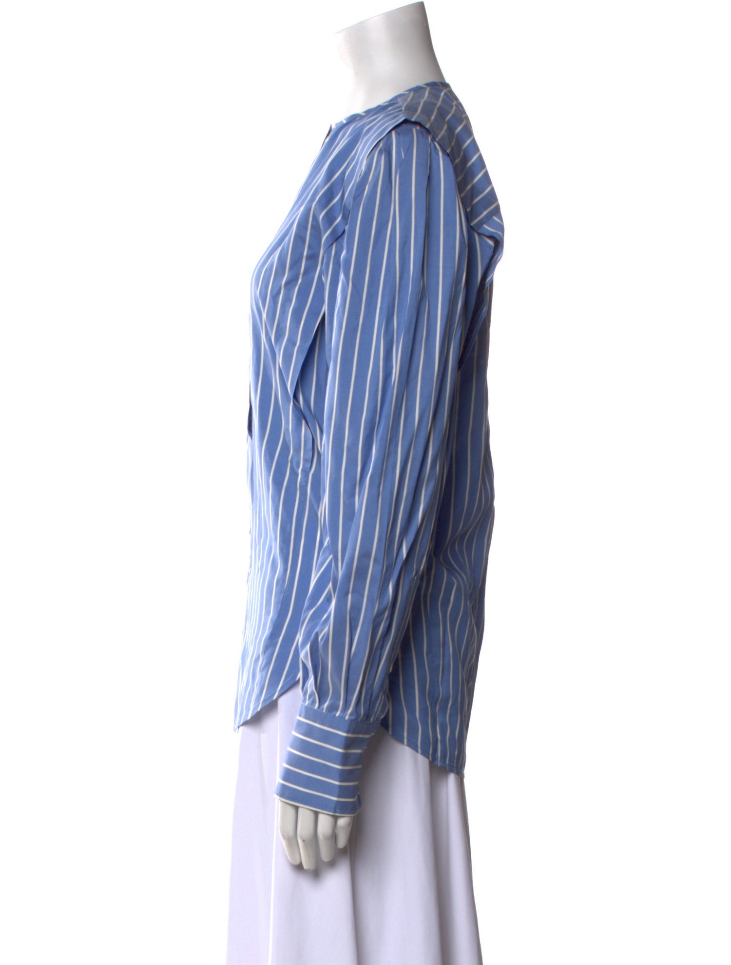 Isabel Marant Silk Striped Blouse