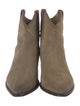Isabel Marant Suede Western Boots