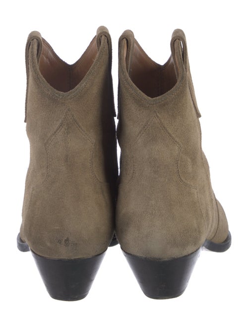 Isabel Marant Suede Western Boots