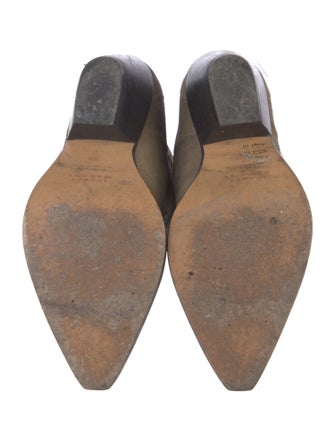Isabel Marant Suede Western Boots