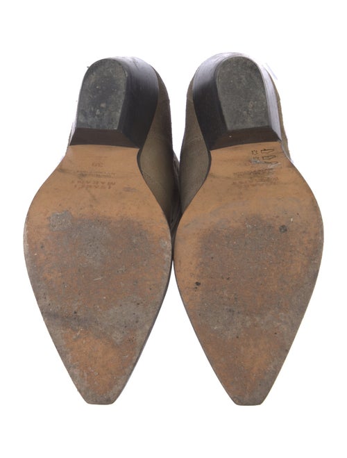 Isabel Marant Suede Western Boots