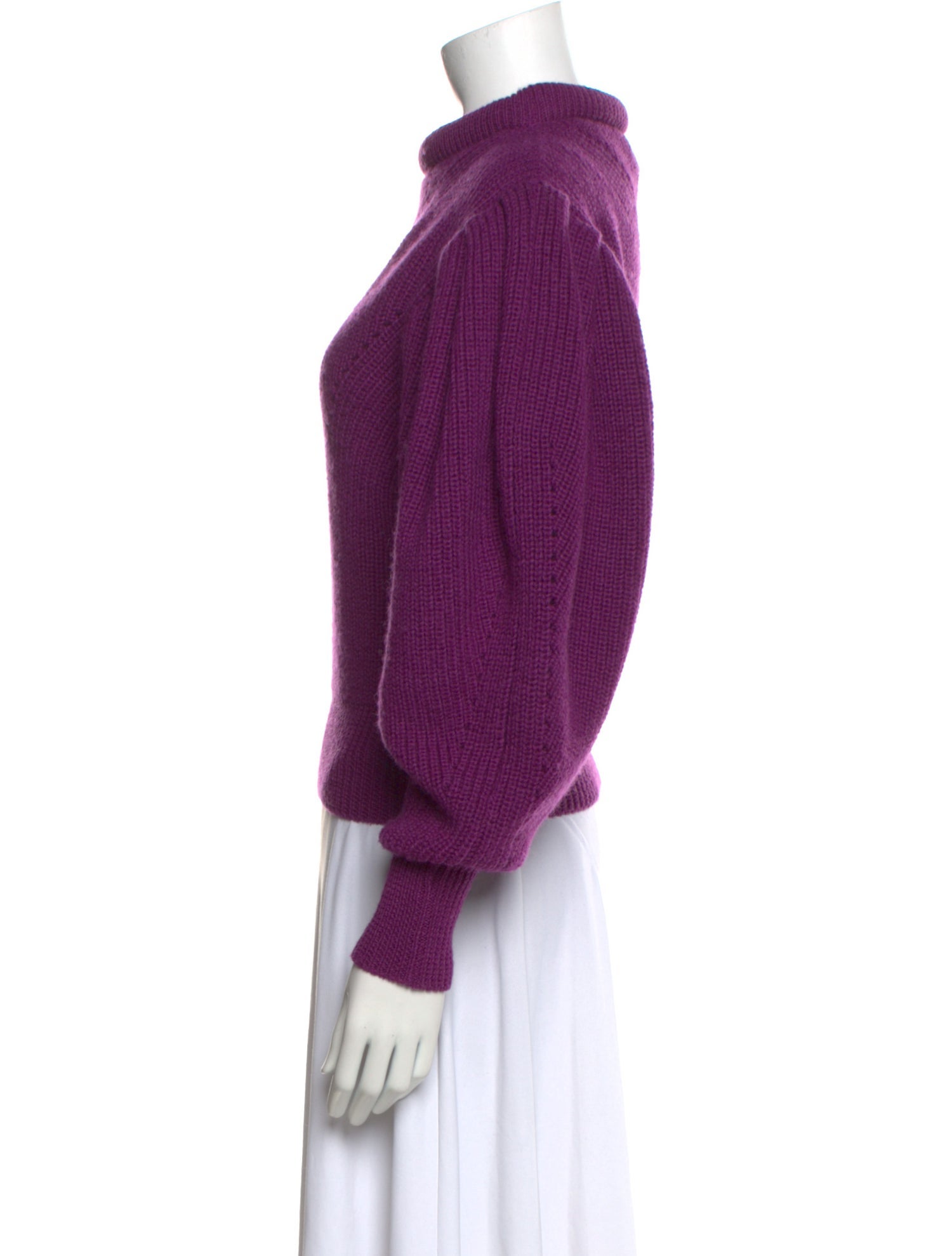 Isabel Marant Wool Mock Neck Sweater