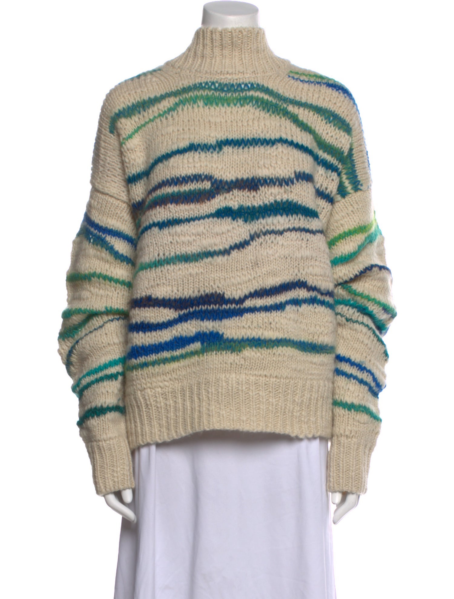 Isabel Marant Wool Striped Sweater