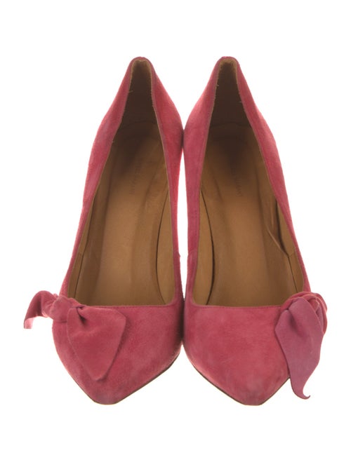 Isabel Marant Suede Printed Pumps