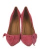 Isabel Marant Suede Printed Pumps