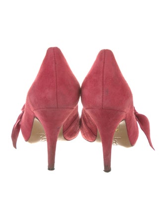 Isabel Marant Suede Printed Pumps