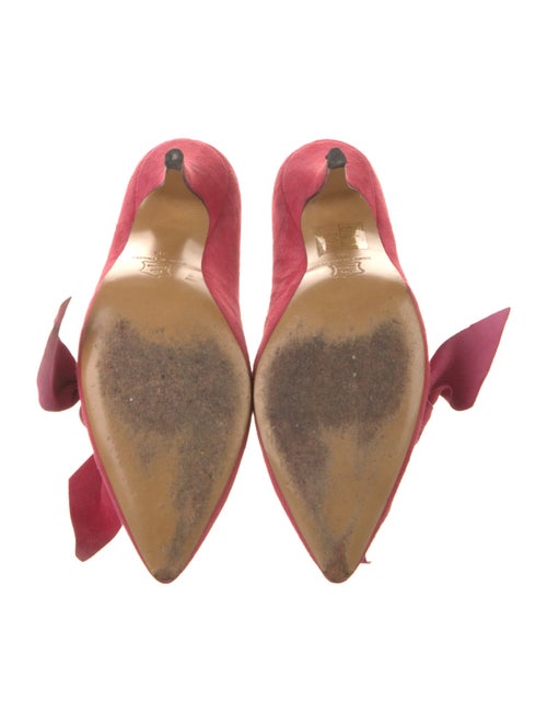 Isabel Marant Suede Printed Pumps