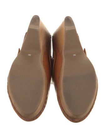 Isabel Marant Leather Studded Accents Mules