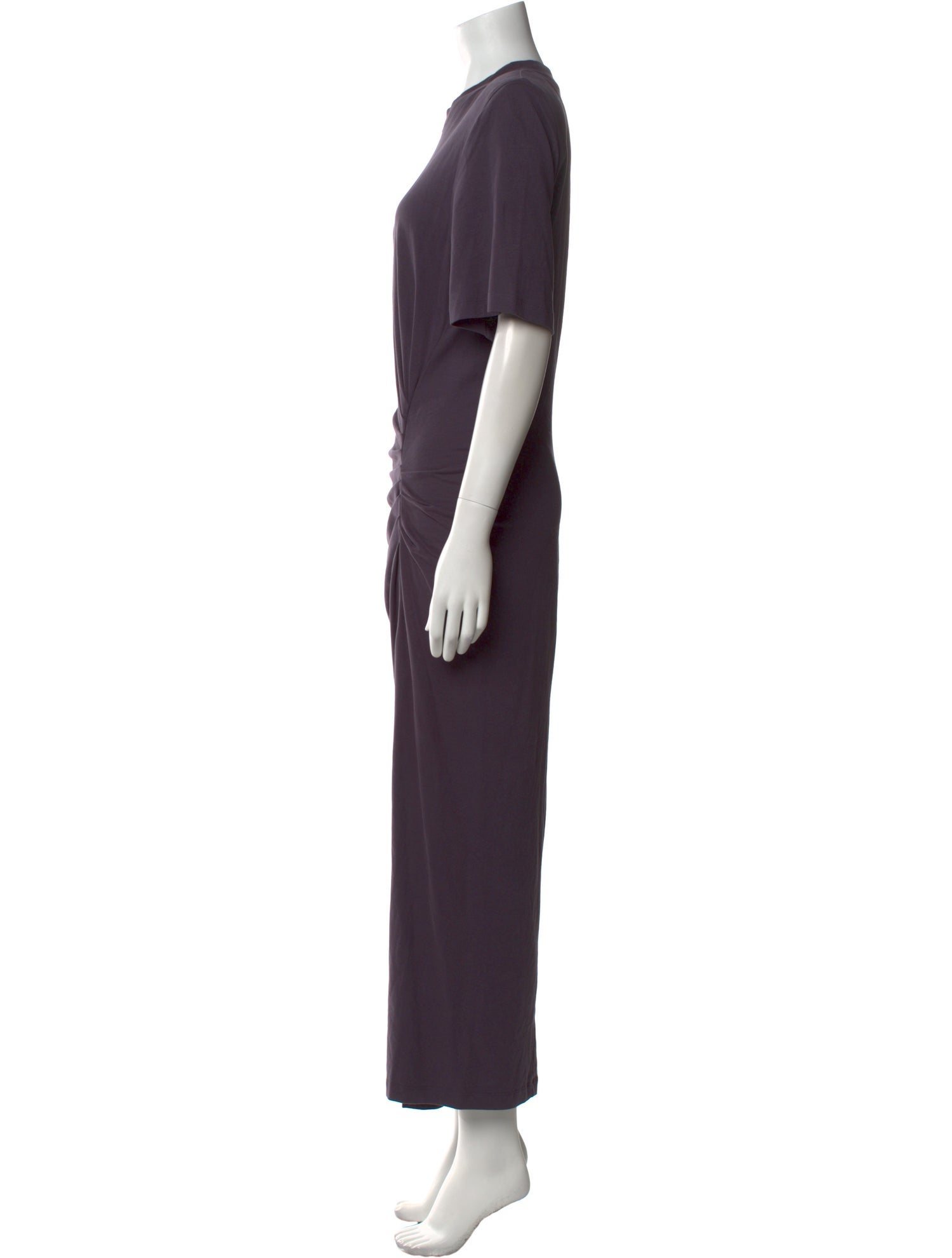 Isabel Marant Crew Neck Long Dress