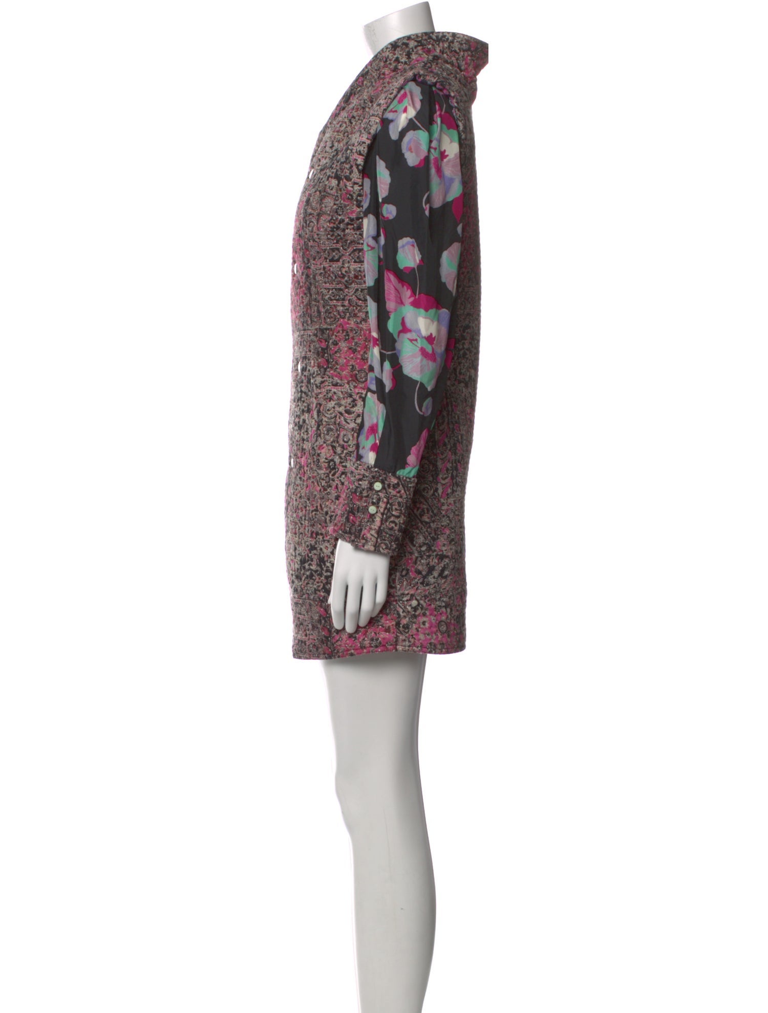 Isabel Marant Printed Mini Dress