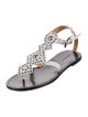 Isabel Marant Leather Printed Sandals