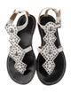 Isabel Marant Leather Printed Sandals