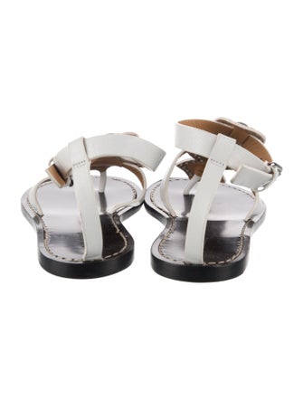 Isabel Marant Leather Printed Sandals