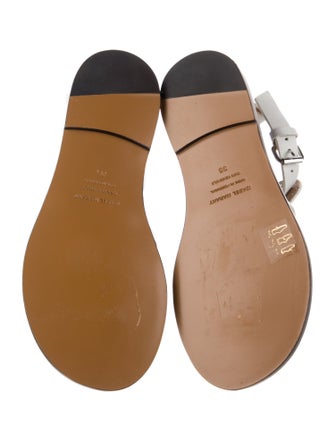 Isabel Marant Leather Printed Sandals